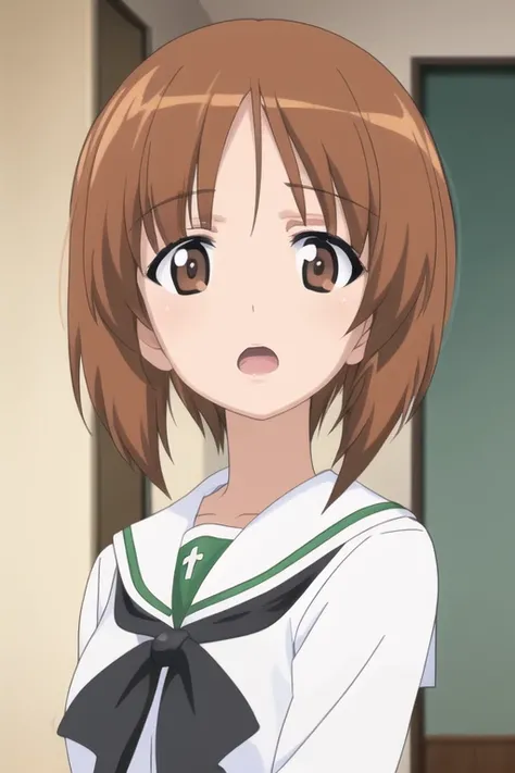 Nishizumi Miho | Girls und Panzer | ガールズ&ァ