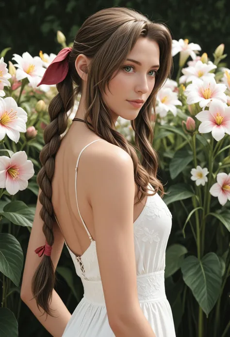 Aerith from Final Fantasy [IllustriousXL]