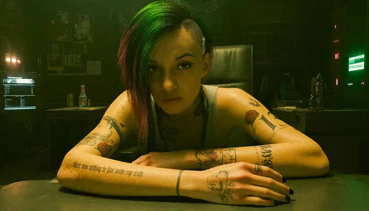 Judy Alvarez (Cyberpunk 2077) [FLUX] LoRA_rel_260420