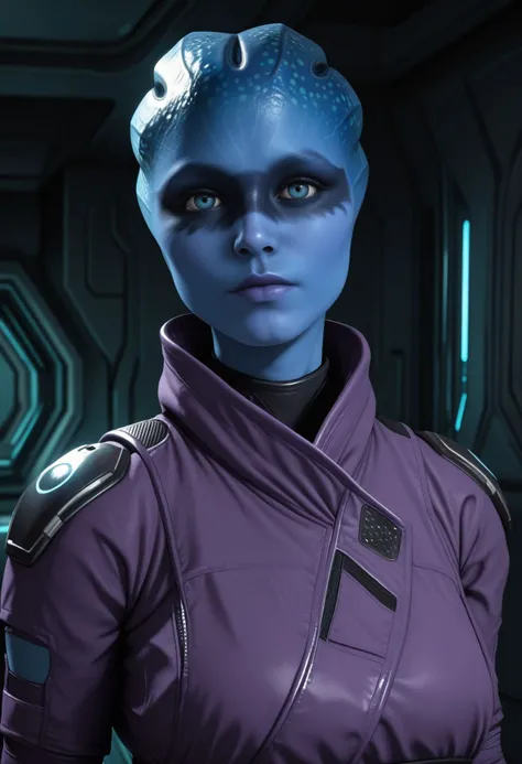 Peebee from Mass Effect: Andromeda [IllustriousXL]