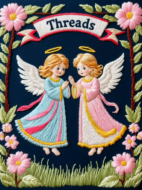 Threads (Embroidery) - CE