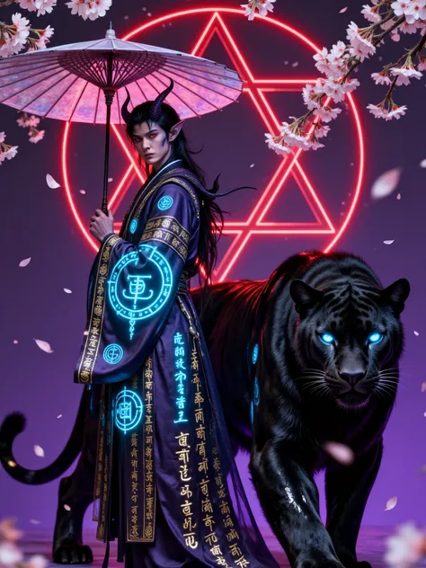 Dark fantasy style