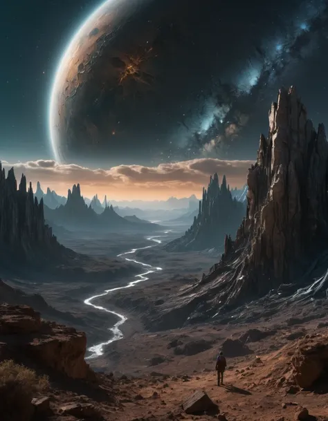 Space Worlds 01 : Poetic