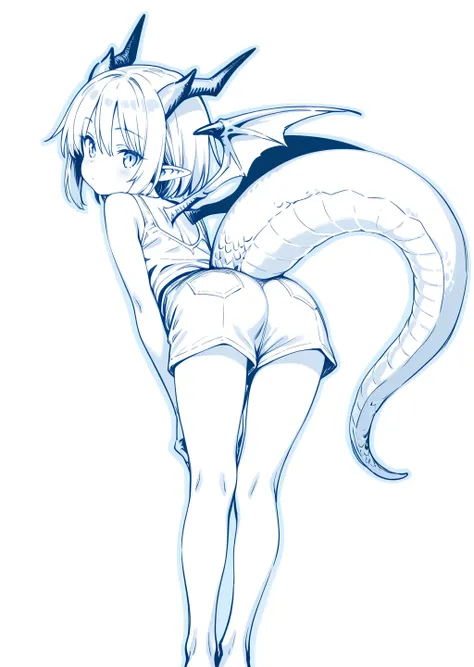 Bending Over [Illustrious | Pony XL]