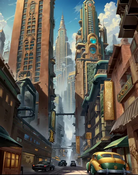 Dieselpunk (Architecture) (SDXL) (AD) v1.0