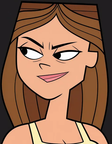 Taylor (Total Drama: The Ridonculous Race) [Comission]