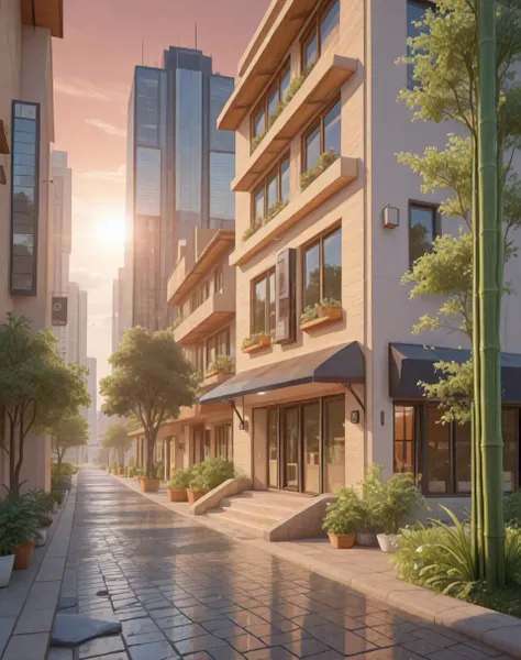 Solarpunk (Architecture) (Illustrious) (AD) v1.0