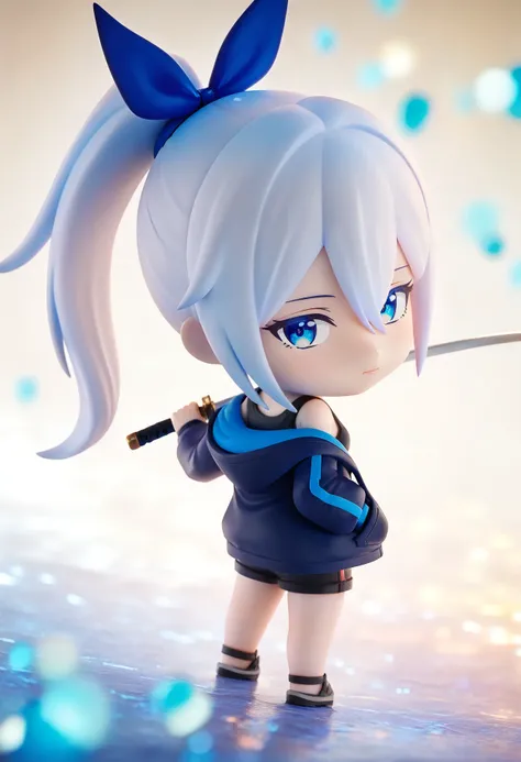 Nendoroid 粘土小人 (clay figure/clay doll)  ねんどろいどぷち style- Illustriou/NoobAI