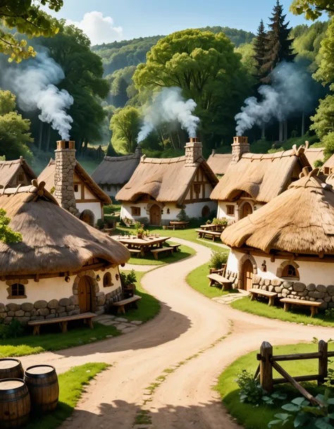 Gaulish village pony - SeaArt AI Model