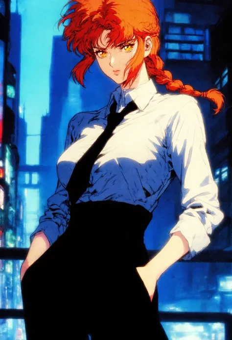 Retro Sci-fi 90's anime style ZImageTurbo/Flux/Chroma/IllustriousXL