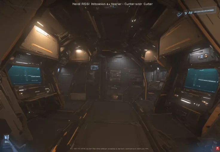 Star Citizen ship interiors - SeaArt AIモデル