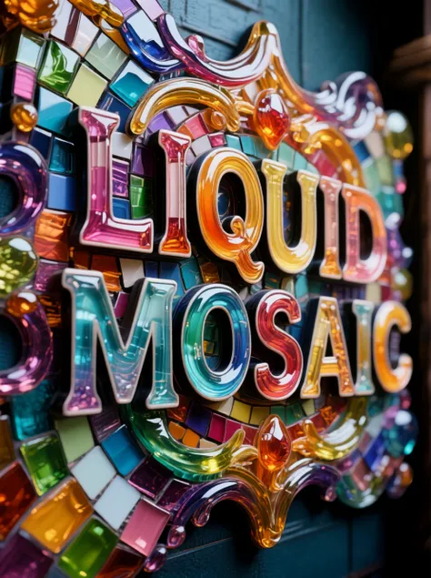 Liquid Mosaic - CE