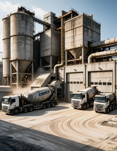 cement factory pony