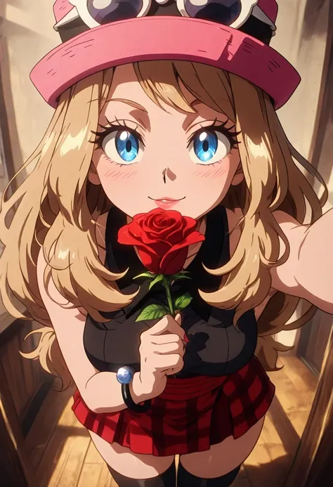 Serena: French Flower | セレナ (Pokemon) [ZIT & IL]