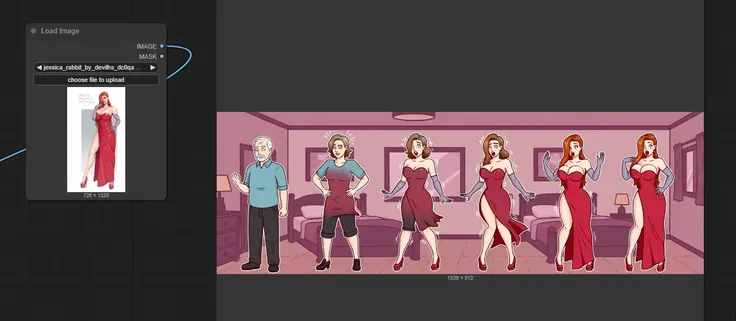 Qwen Image Edit Transformation Lora