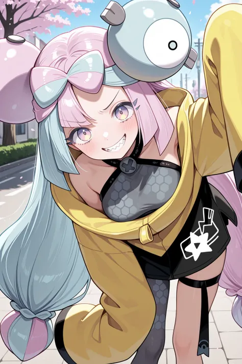 [ILLUST] Iono |  Pokémon Scarlet & Violet