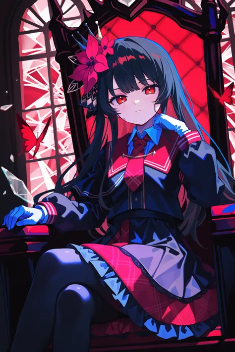 nikaido hiro (mahou shoujo no majo saiban) || 二阶堂希罗 魔法少女的魔女审判 v1.0[IL-XL-V1.0]