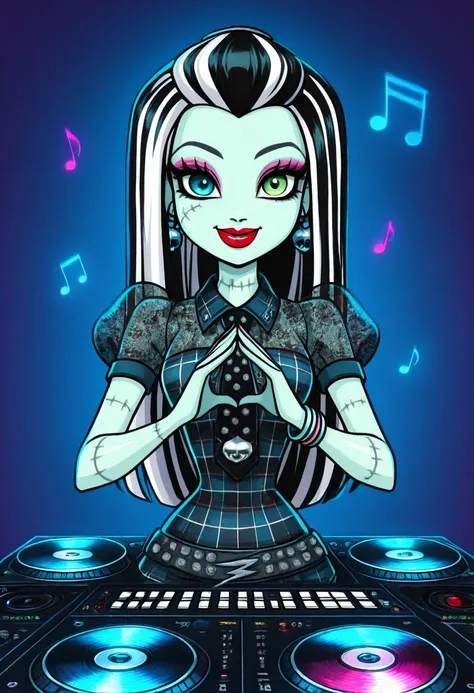 Frankie Stein (Monster High) [Illustrious & Pony]