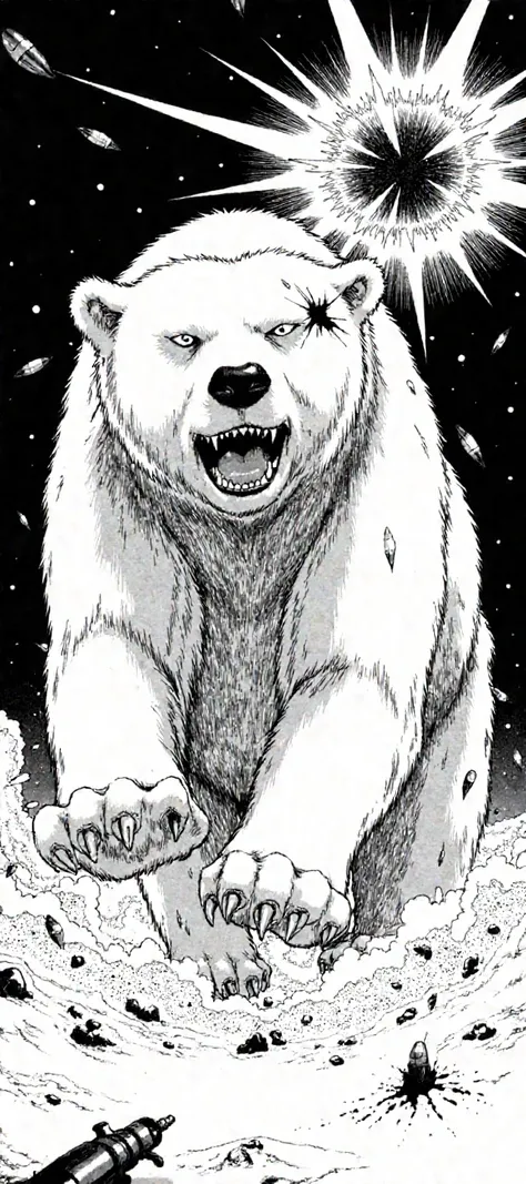 Hideki Arai's Manga Style Lora