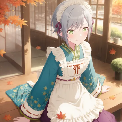 Yukashi Autumn Leaves Garment (Hinomori Shiho) / Project SEKAI