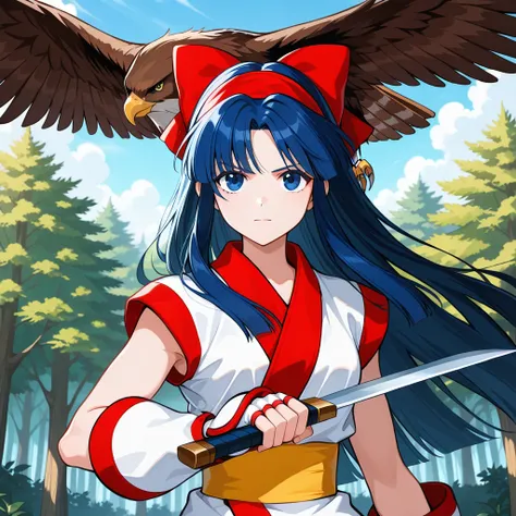 Nakoruru from Samurai Shodown0/ナコルル (サムライスピリッツ0）_rel_260420
