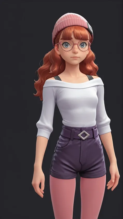 My Playable Character - Pokemon Legends: Z-A - SeaArt AI Model