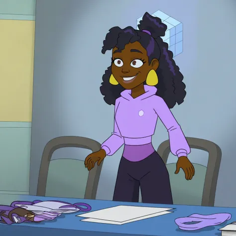 Violet pilot (Hailey's on It)