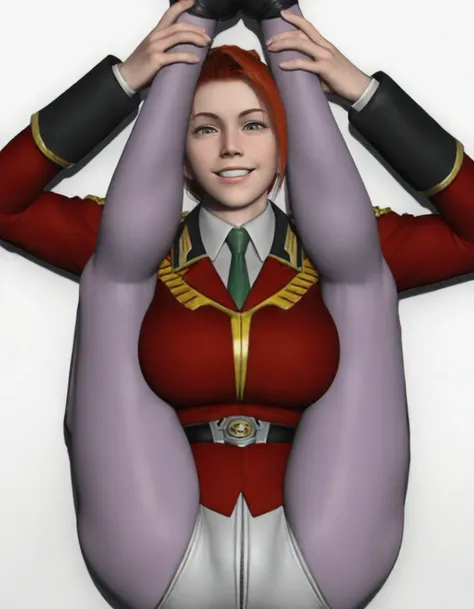 Monique Cadillac (Gundam MS IGLOO)