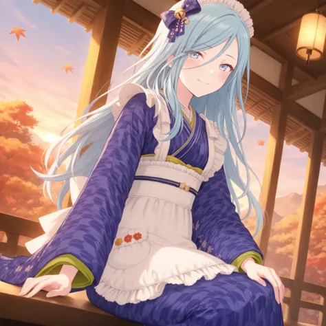 Kaguhashi Fallen Leaves Garment (Hinomori Shizuku) / Project SEKAI