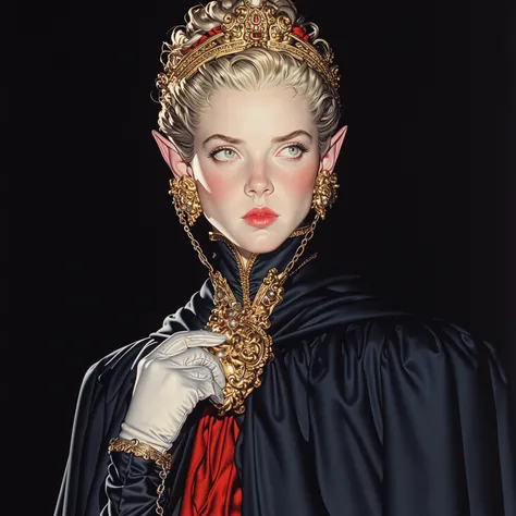 Hyperdetailed Colored Pencil