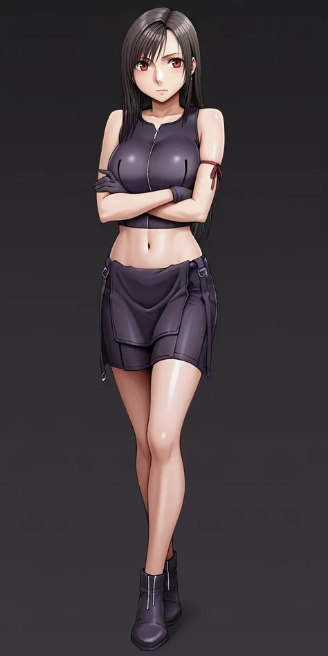 Tifa Lockhart Final Fantasy VII Advent Children (Crimson Style)