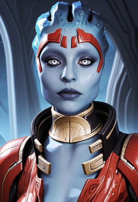 Samara from Mass Effect [IllustriousXL] - SeaArt AI Model