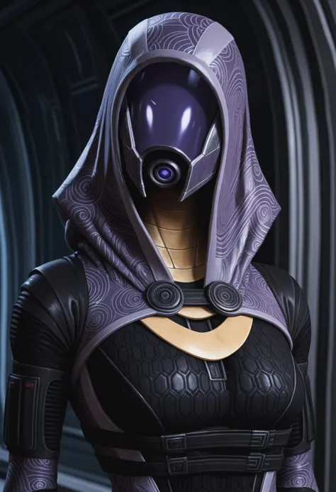 Tali from Mass Effect [IllustriousXL]