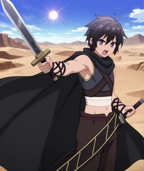 Yuto | The Master of Ragnarok & Blesser of Einherjar - SeaArt AIモデル