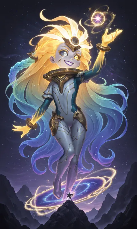 Prestige Eternal Aspect Zoe (League of Legends) - LoRA Illustrious