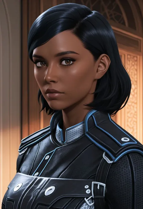 Traynor from Mass Effect [IllustriousXL]