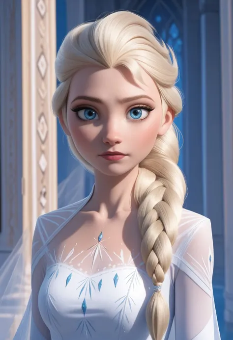 Elsa from Frozen [IllustriousXL] - SeaArt AI Model