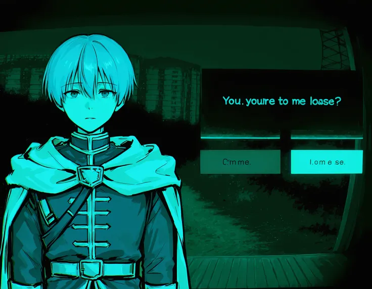 "No, I'm not a human" Scene [Illustrious]
