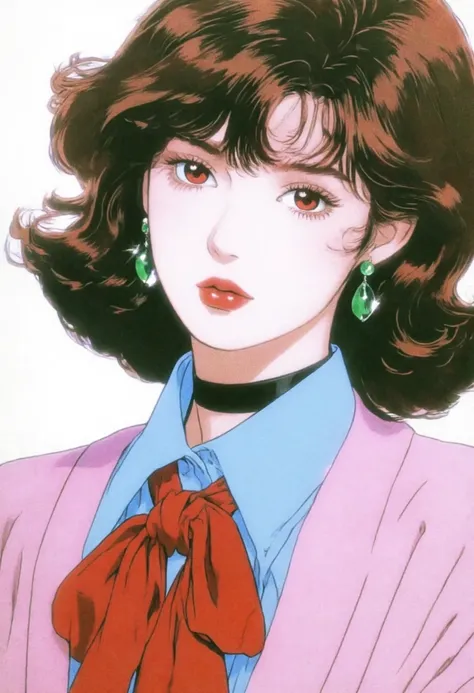 90's anime melancholy Flux/Chroma/illustriousXL