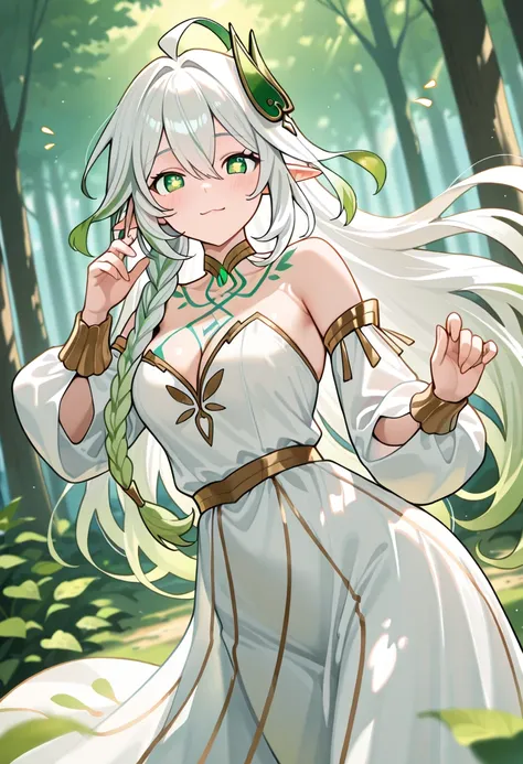 Rukkhadevata (Genshin Impact)-Illustrious