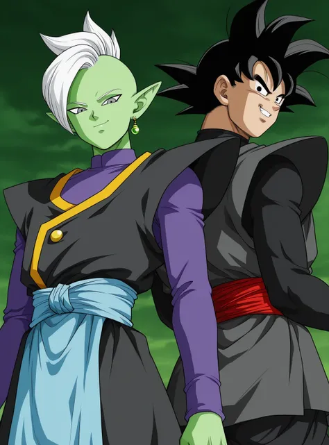 Goku Black and Zamasu - (Dragon Ball Super)_rel_260420