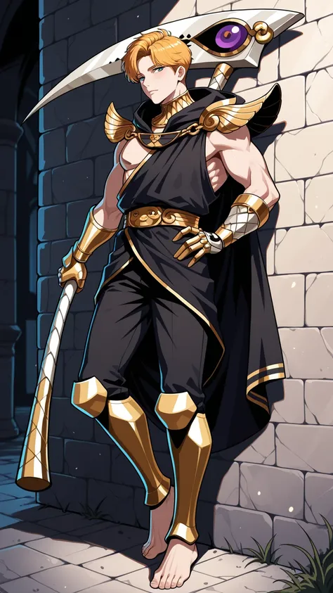 Thanatos Outfit - Hades