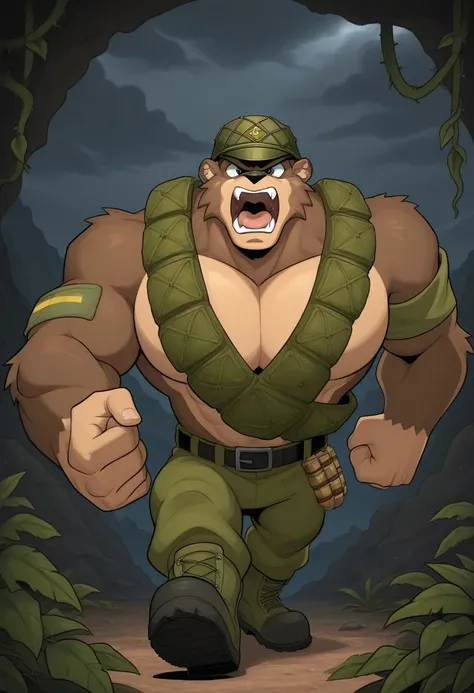 Sergeant Simian - Sonic Archie Comics