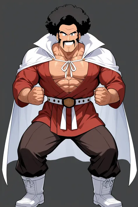 mr satan // dragón ball