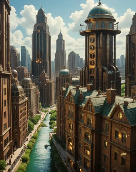 Dieselpunk (Architecture) (Pony) (AD) v1.0