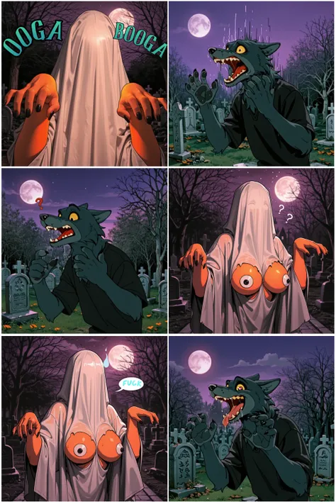 Boobie ghost (Character) for Pony / Illustrious