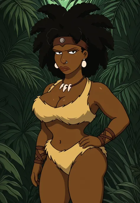Amazonians (Futurama) pony/illust