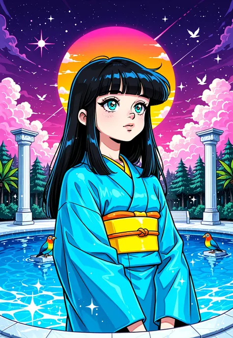 Lisa Frank/Vaporwave aesthetics for IL_rel_260420