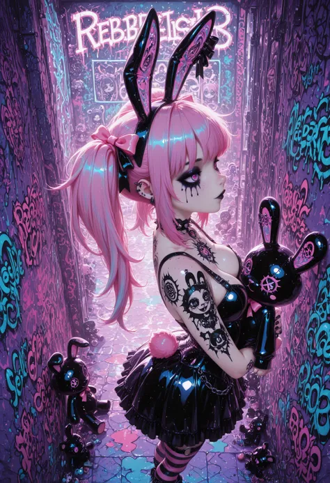 NEW GOTHIC CORE- FLUX - PONY - ILL - CHROMA