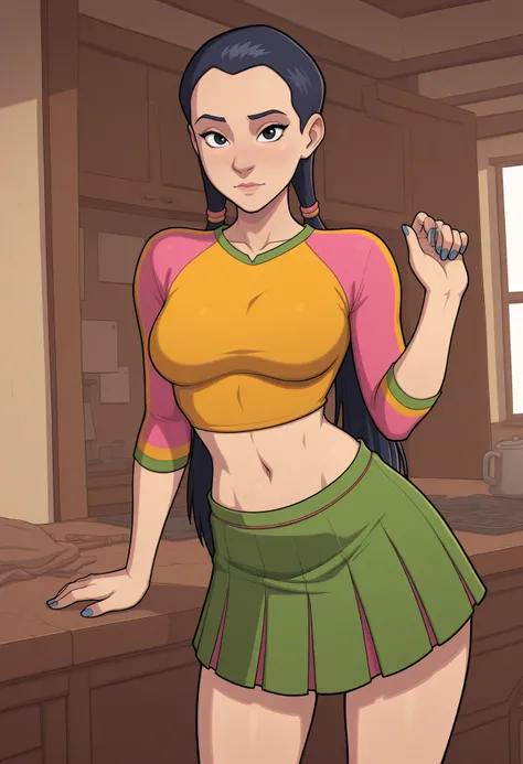 Hay Lin, (W.I.T.C.H., Witch Hunter), LoRA, PonyXL